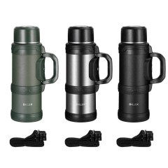 Diller迪乐贝尔 大容量旅行保温壶 2000ML 9444