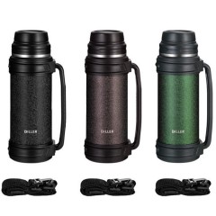 Diller迪乐贝尔 大容量旅行保温壶 2000ML 9447