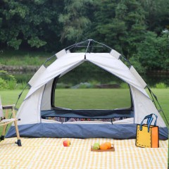 徽羚羊  云雾帐篷210D 220*220cm 流沙金 HLY-ZP-23001