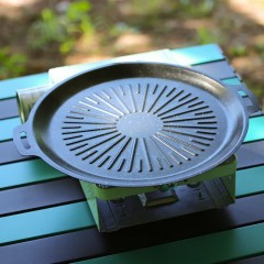 徽羚羊  云烹 麦饭石太阳煎盘 HLY-SK-24003