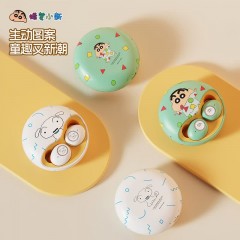 蜡笔小新  旋转蓝牙耳机   TV09