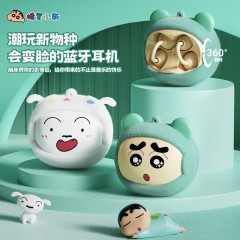 蜡笔小新  变脸夹耳式蓝牙耳机 TV23