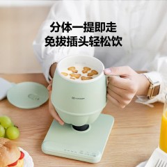 MOKKOM 磨客 分体多功能大容量热牛奶杯  MK-384AL