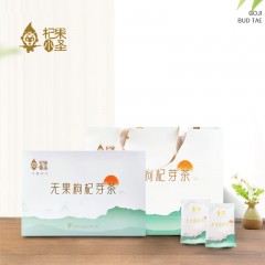杞果小圣 无果枸杞芽茶60袋精品礼盒 60袋*3G