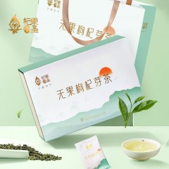 杞果小圣 无果枸杞芽茶60袋精品礼盒 60袋*3G