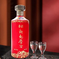杞果小圣 枸杞酱酒（宁夏非遗）53度500mL/瓶