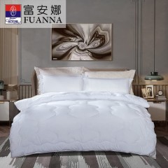 富安娜(FUANNA) 云慕抗菌四季被 203*229cm(1000g)