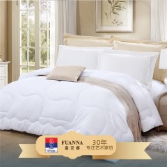 富安娜(FUANNA) 臻雅暖芯被203*229cm(1500g)