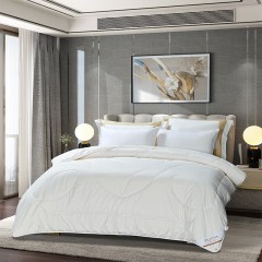 富安娜(FUANNA) 逸梦新西兰羊毛被203*229（2100g)