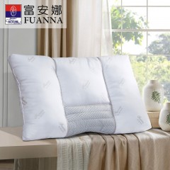 富安娜(FUANNA) 艾草麦饭石防螨枕70*45cm