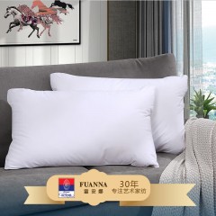 富安娜(FUANNA)  健康1+1枕 74*48cm*2