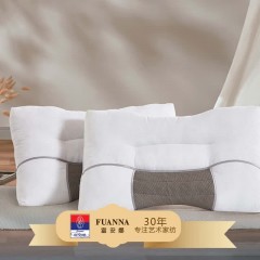 富安娜(FUANNA)  决明子薄荷草本对枕  70*45cm*2