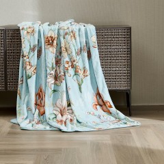 富安娜(FUANNA)  单层法兰绒毯-忆辰音180*200cm
