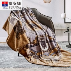 富安娜(FUANNA)  舒柔毯-穆斯特180*200cm