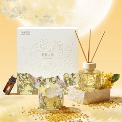 宋朝香氛 宋朝繁花之境香薰-扩香石礼盒