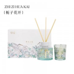 宋朝香氛 宋朝繁花之境香薰-蜡烛礼盒