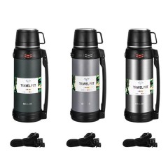 Diller迪乐贝尔 大容量旅行保温壶 2000ML 9445
