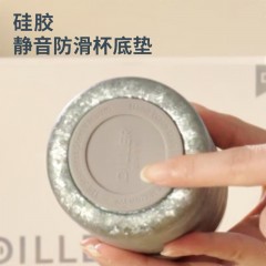 Diller迪乐贝尔 口袋杯高端钛杯彩盒装  280ML DTi5014-2（大冰花）