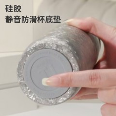 Diller迪乐贝尔  磁吸盖子高端钛杯配滤网钛杯礼盒套装 420ML DTi5026