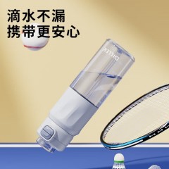 Diller迪乐贝尔 吸管+直饮双饮随行杯 600ML D2609（直饮+吸管）