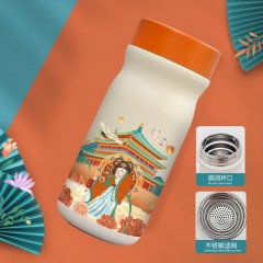 礼度 唐风花香套装 香皂花+插画316杯 LDT-06