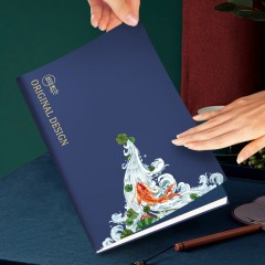 礼度 锦礼文思套装 温显杯+肤感笔记本+签字笔 LDJ-08