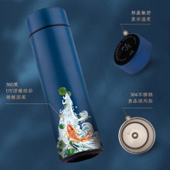礼度 锦礼文思套装 温显杯+肤感笔记本+签字笔 LDJ-08