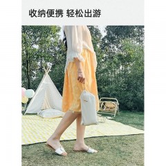 徽羚羊 云憩 帆布双人吊床 白色 HLY-07106