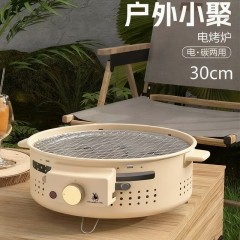 徽羚羊  电碳烤炉 （电碳二合一） HLY-SKL-24009