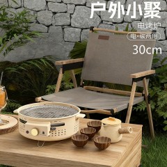 徽羚羊  电碳烤炉 （电碳二合一） HLY-SKL-24009