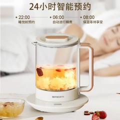 创维（SKYWORTH） 大容量多功能养生壶1.7L  S159-1