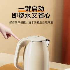 创维（SKYWORTH） 电热水壶（1.8L）白色  S192-1