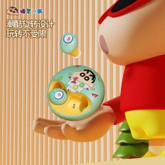 蜡笔小新  旋转蓝牙耳机   TV09