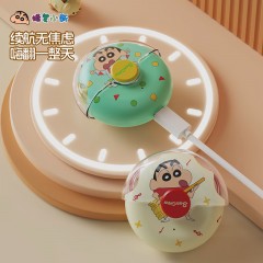 蜡笔小新  旋转夹耳式蓝牙耳机  TV11