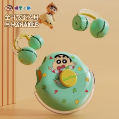 蜡笔小新  旋转夹耳式蓝牙耳机  TV11