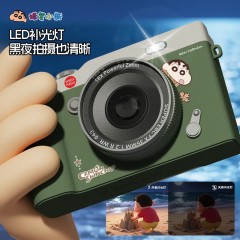 蜡笔小新  复古数码相机  DK15