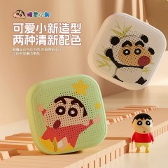 蜡笔小新  方块蓝牙音响   TV24
