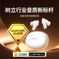 UGREEN绿联 HiTune T6S 主动降噪真无线蓝牙耳机 WS205