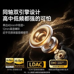 UGREEN绿联 HP206-MAX6头戴式主动降噪蓝牙耳机 HP206
