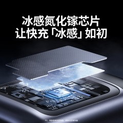 UGREEN绿联 100W 3C1A 氮化镓充电器 伸缩线款 X606