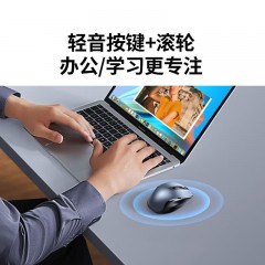 UGREEN绿联 无线鼠标2.4G+蓝牙双模 充电款  MU006S