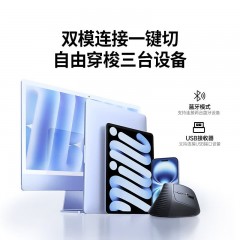 UGREEN绿联 2.4G单模 垂直无线鼠标 M571