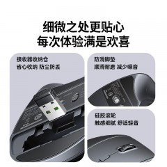 UGREEN绿联 2.4G单模 垂直无线鼠标 M571