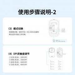 UGREEN绿联 Fun+充电无线鼠标 MU102