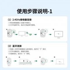 UGREEN绿联 Fun+充电无线鼠标 MU102