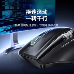 UGREEN绿联 无线鼠标双模6按键  M751