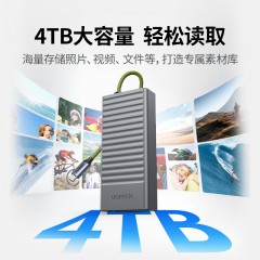 UGREEN绿联 多功能读卡盒 CM856
