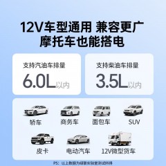 UGREEN绿联 12000mAh启动电源  ES702