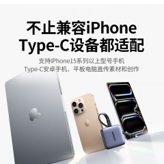 UGREEN绿联 三合一磁吸读卡器  CM898