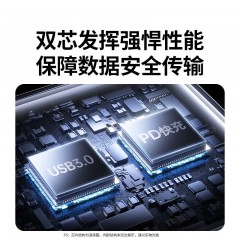 UGREEN绿联 三合一磁吸读卡器  CM898